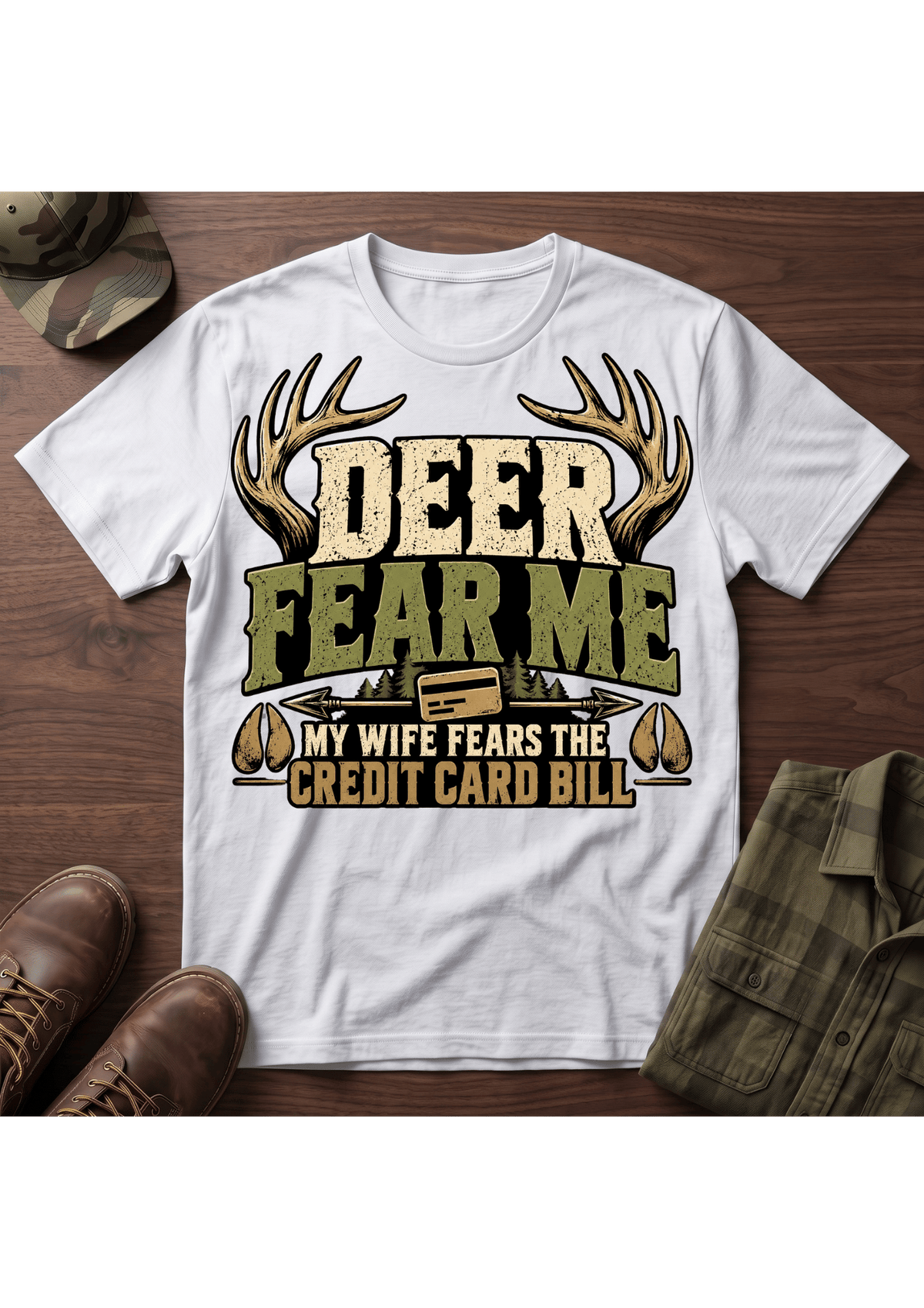 My Wife's Fear T-Shirt