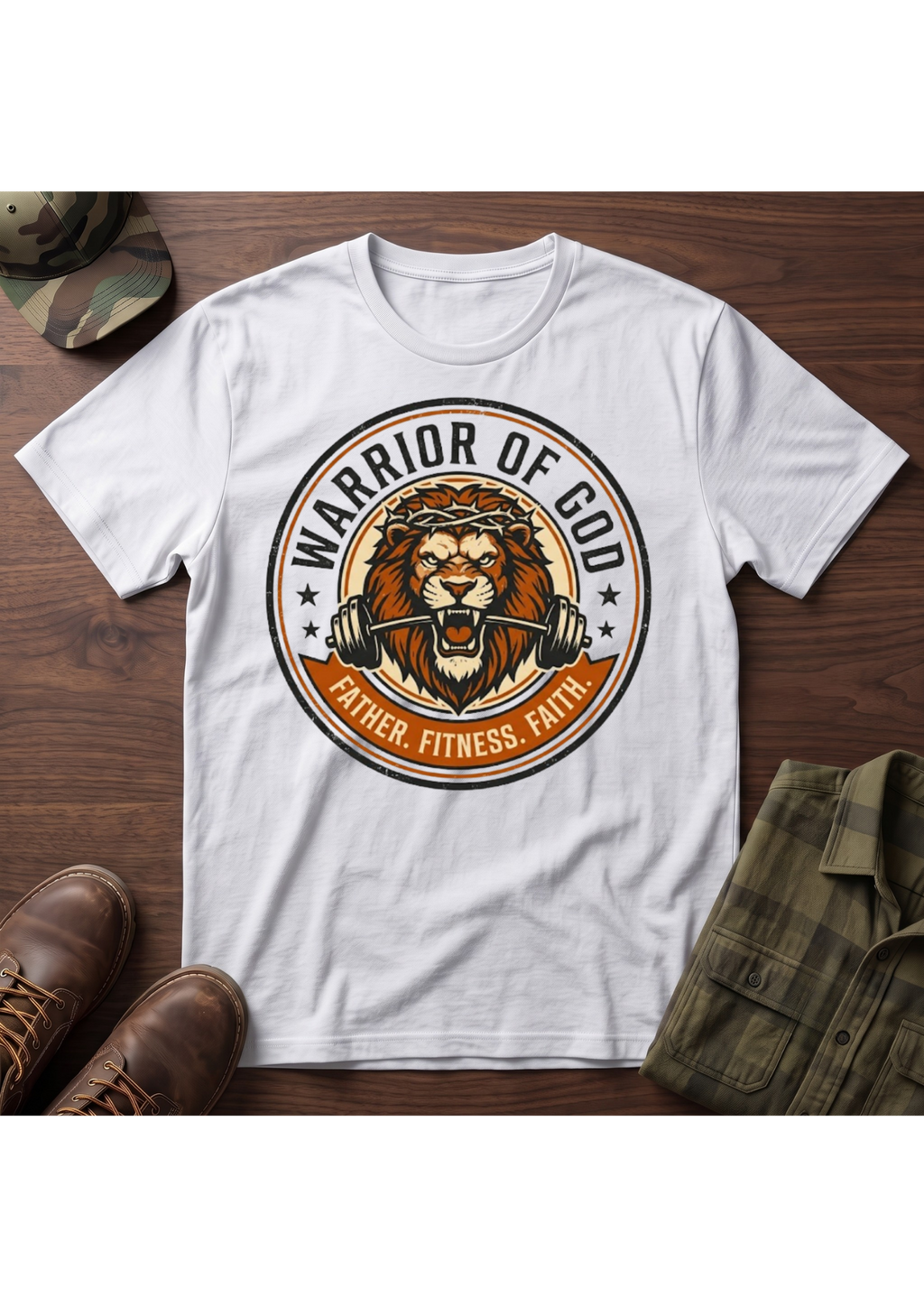 Warrior of God T-Shirt