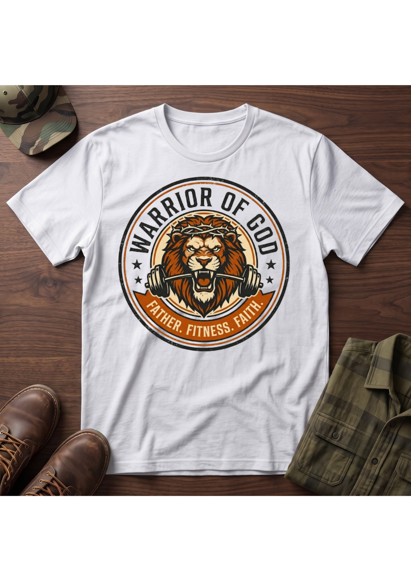 Warrior of God T-Shirt