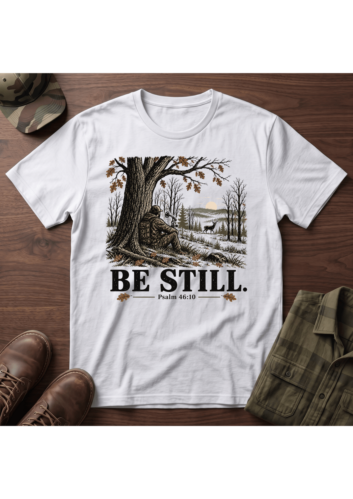 Be Still T-SHIRT