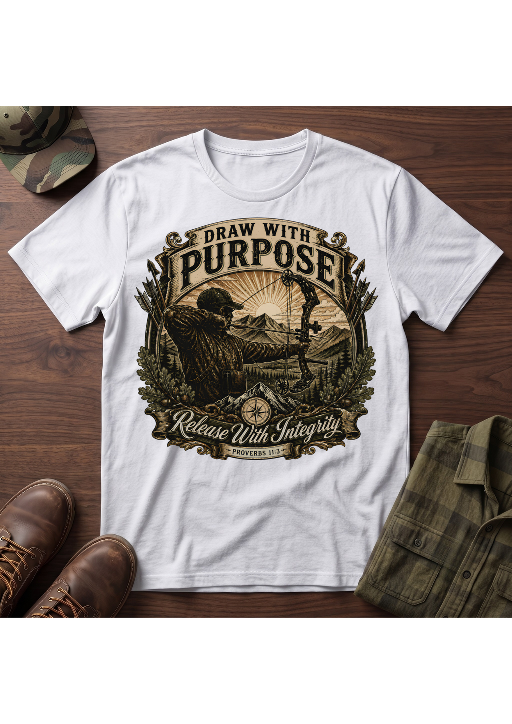 Draw with Purpose T-Shirt