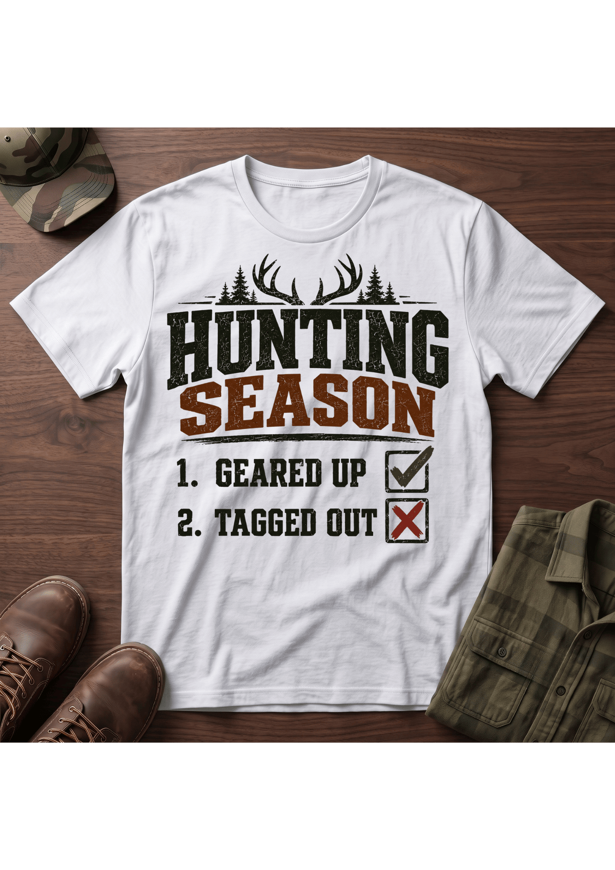 Geared Up T-Shirt