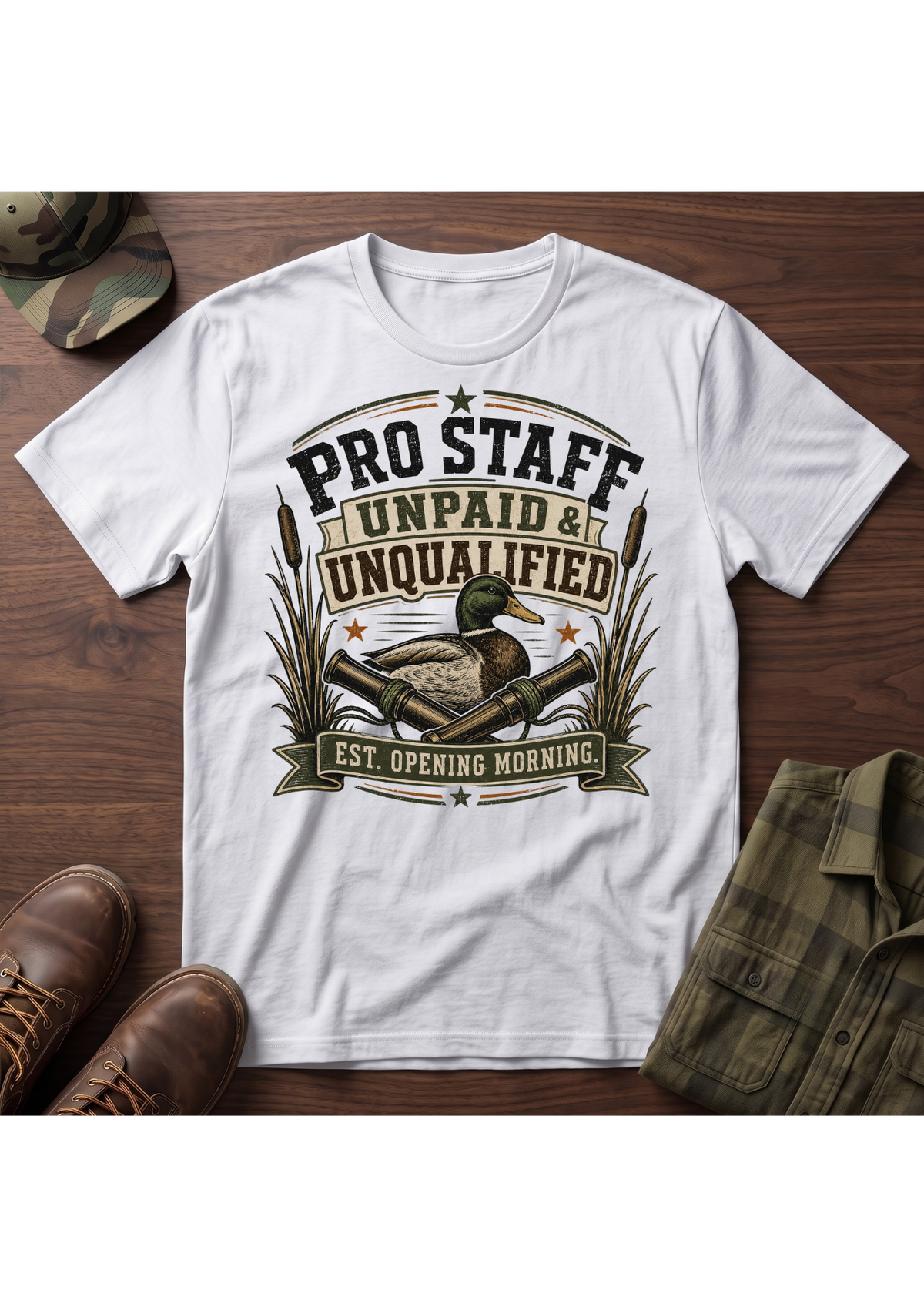 Duck Pro Staff T-SHIRT