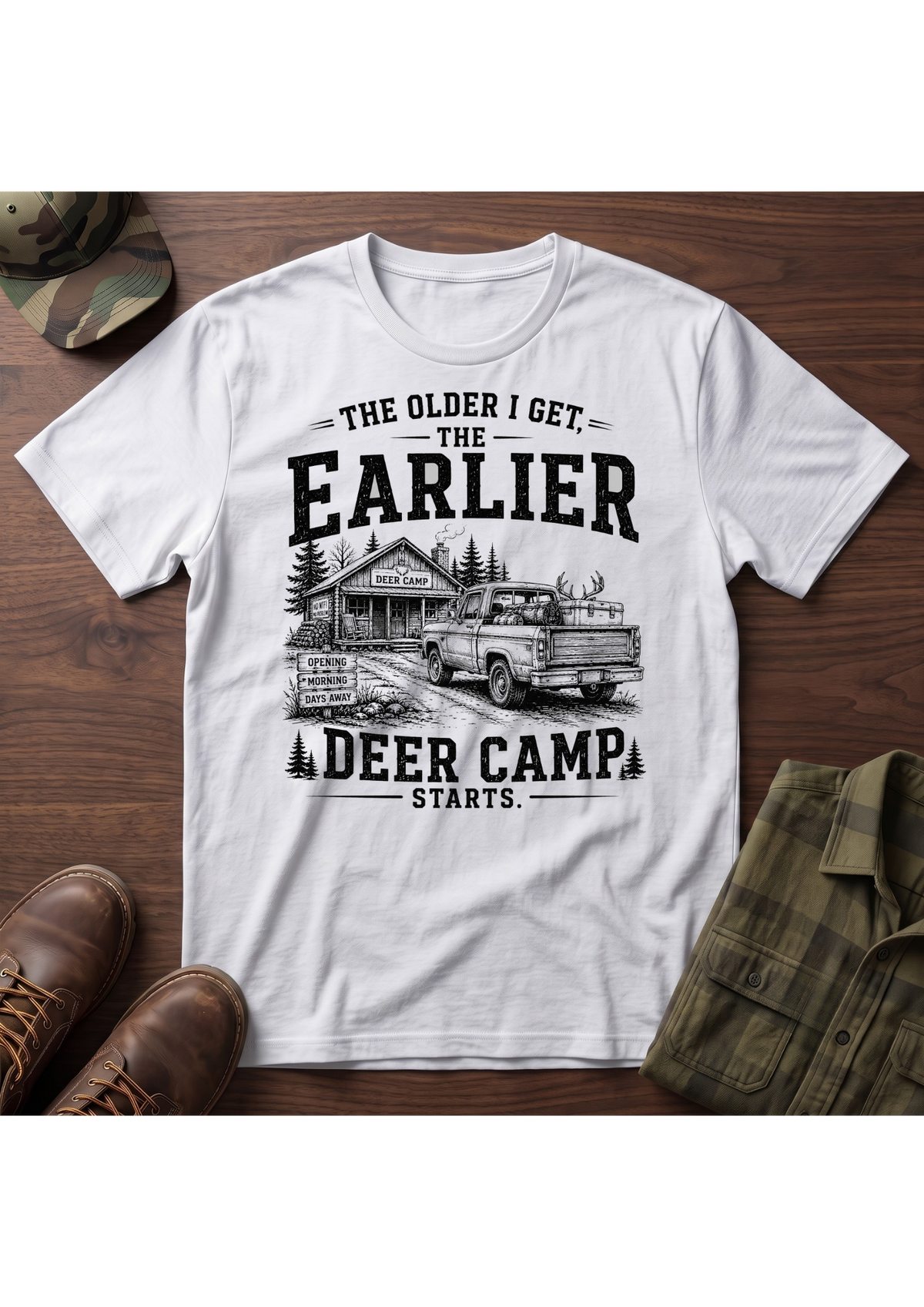 Older Earlier T-SHIRT