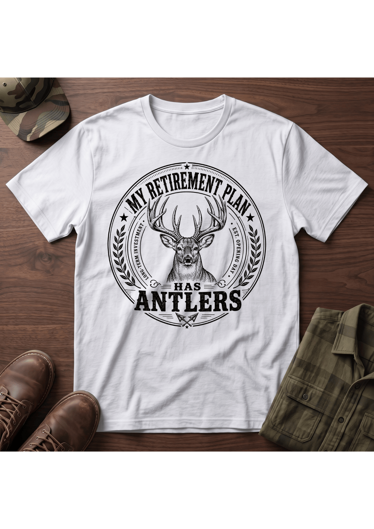 Retirement Plan T-SHIRT