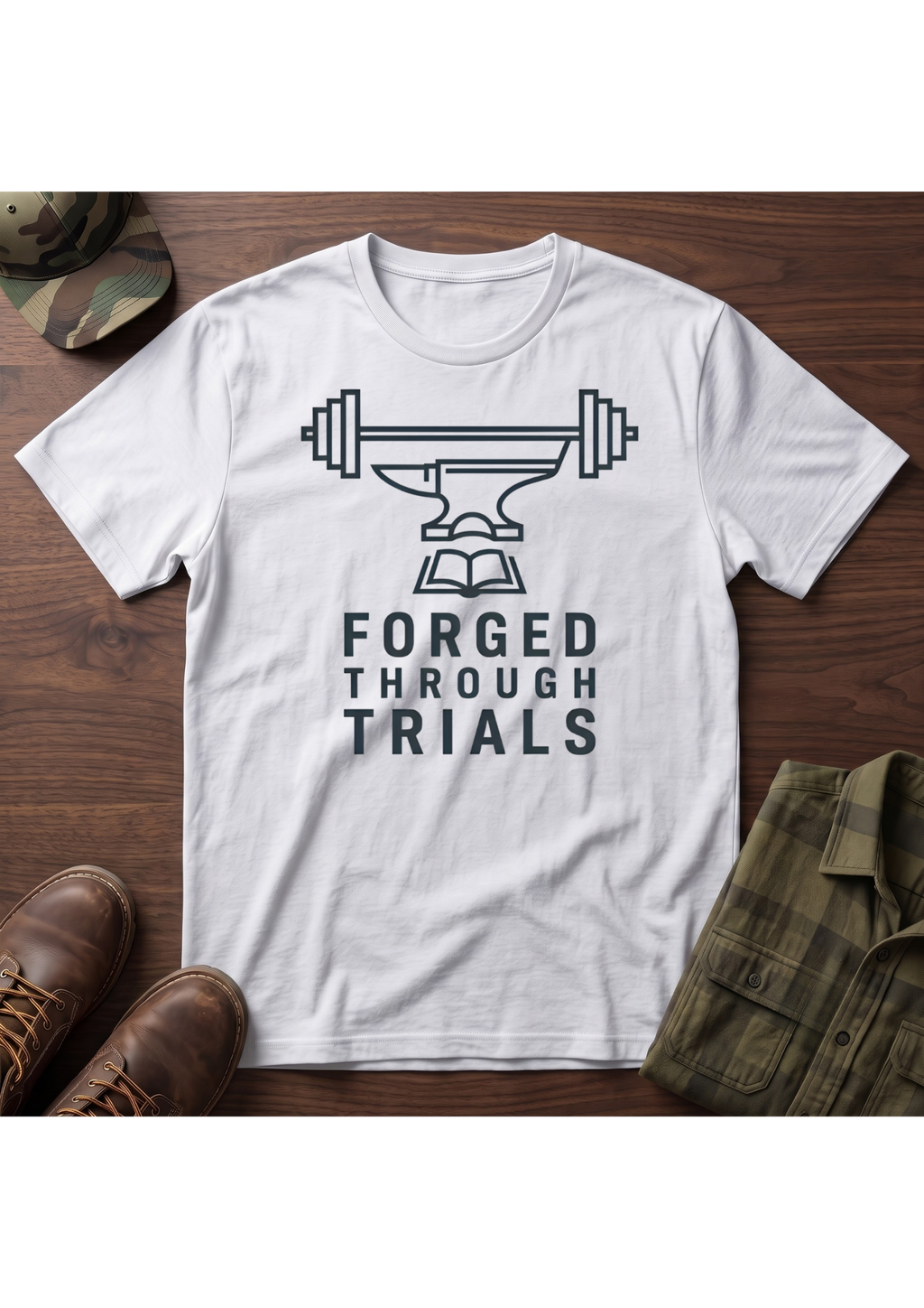 Forged Through Trials T-Shirt