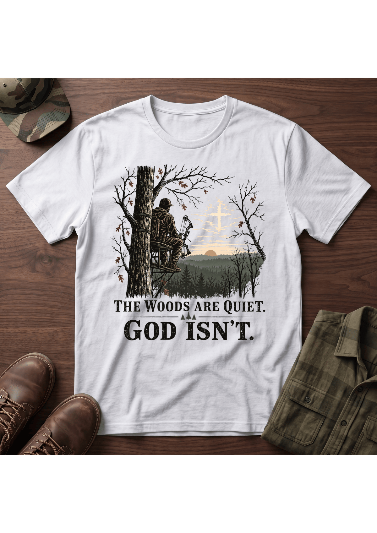 Woods Quiet T-SHIRT