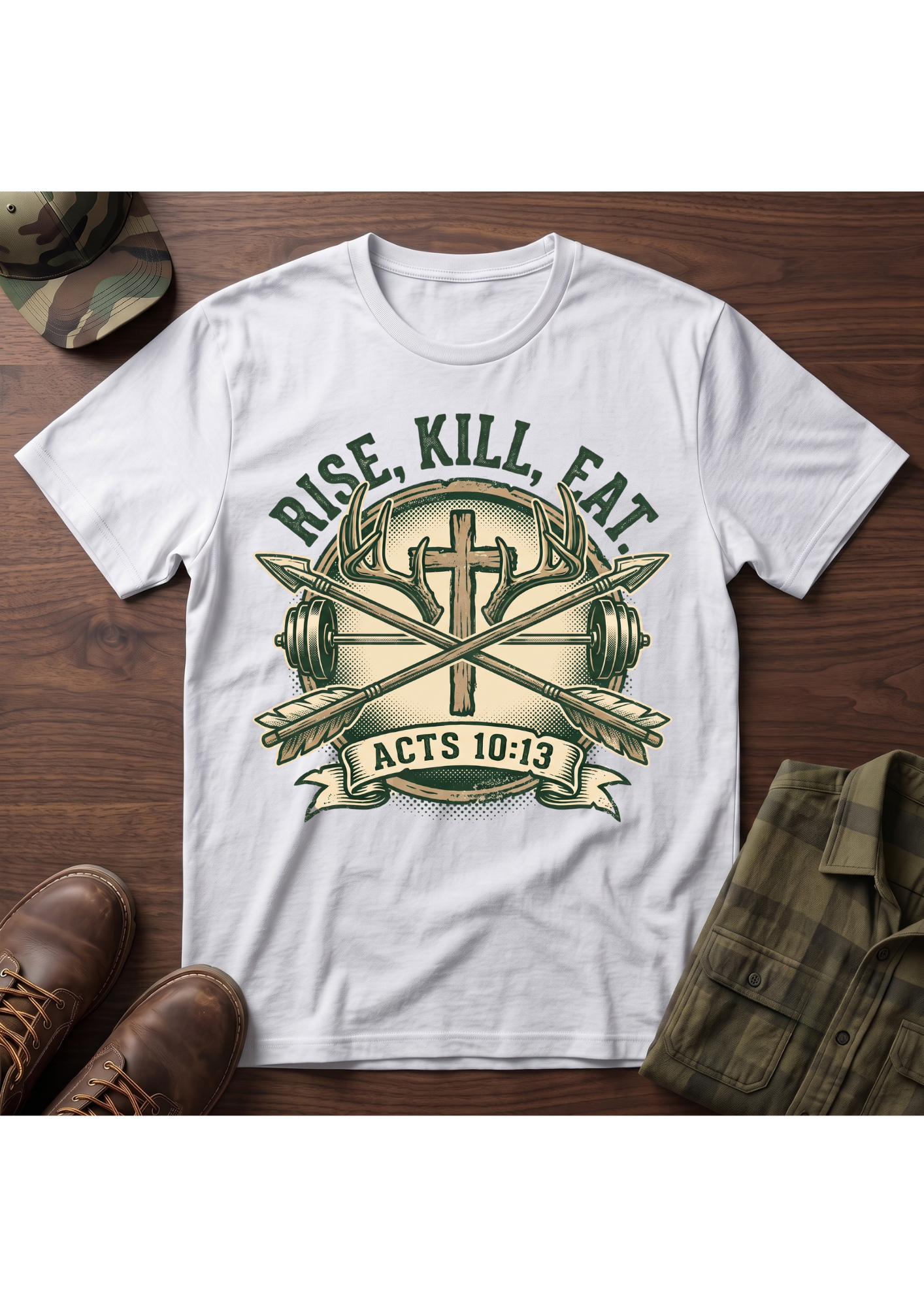 RKE Cross, Arrow, BB T-Shirt