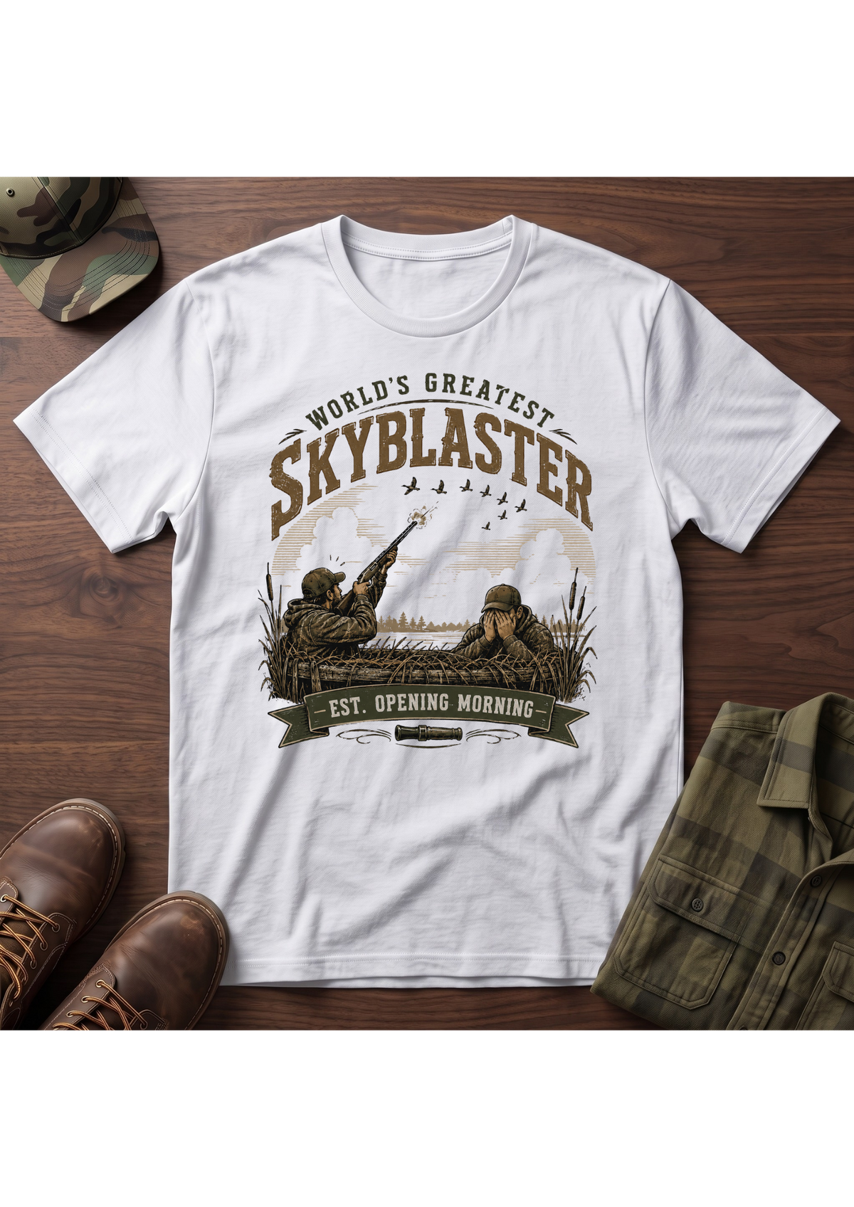Skyblaster T-SHIRT