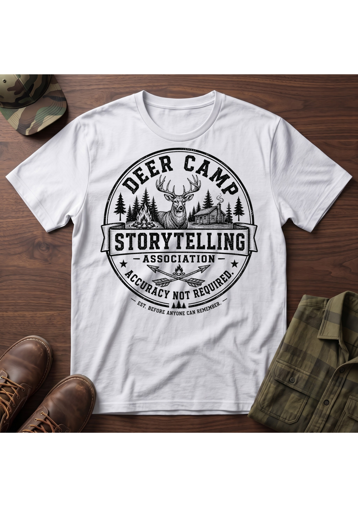 Storytelling Assn T-SHIRT