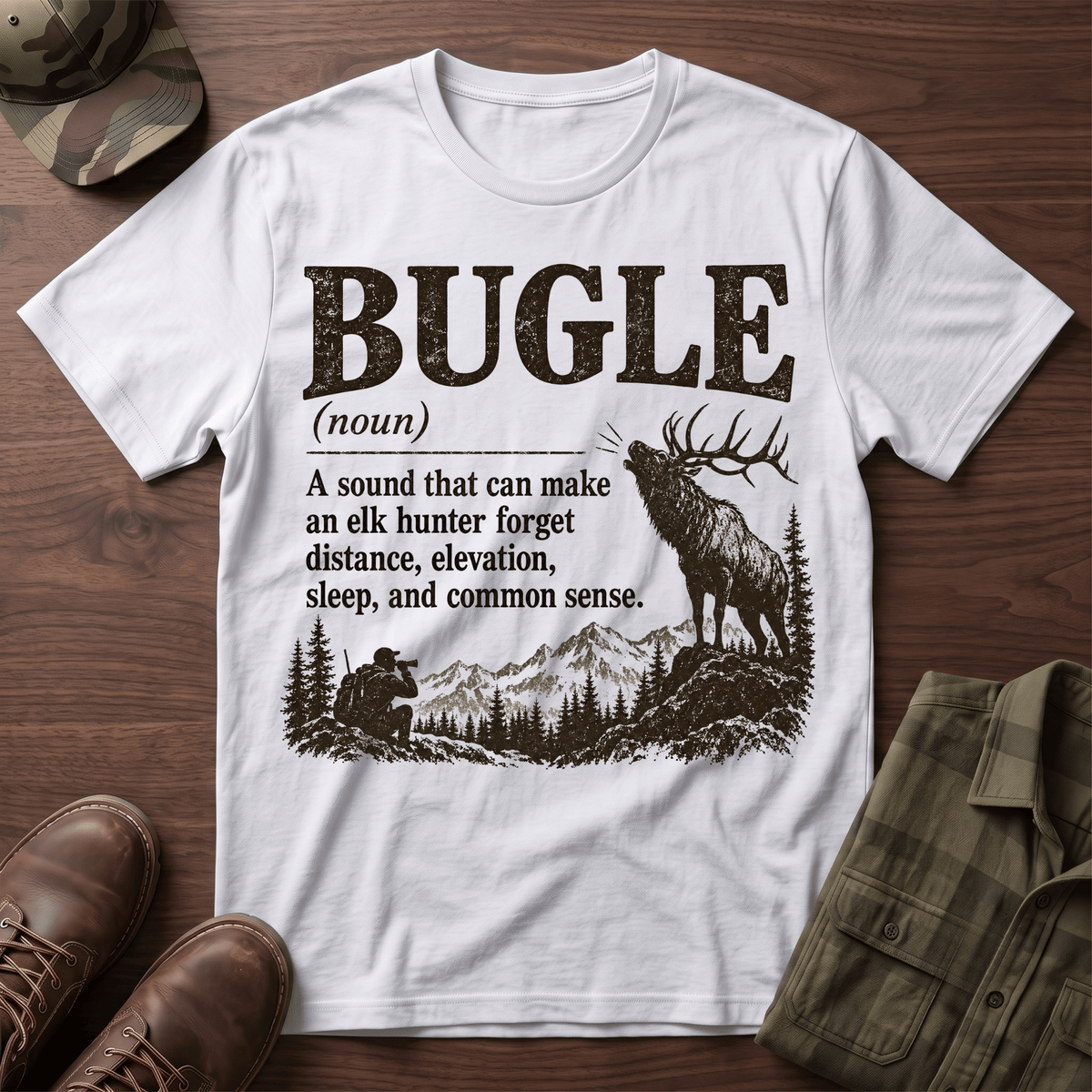 Bugle Definition T-Shirt