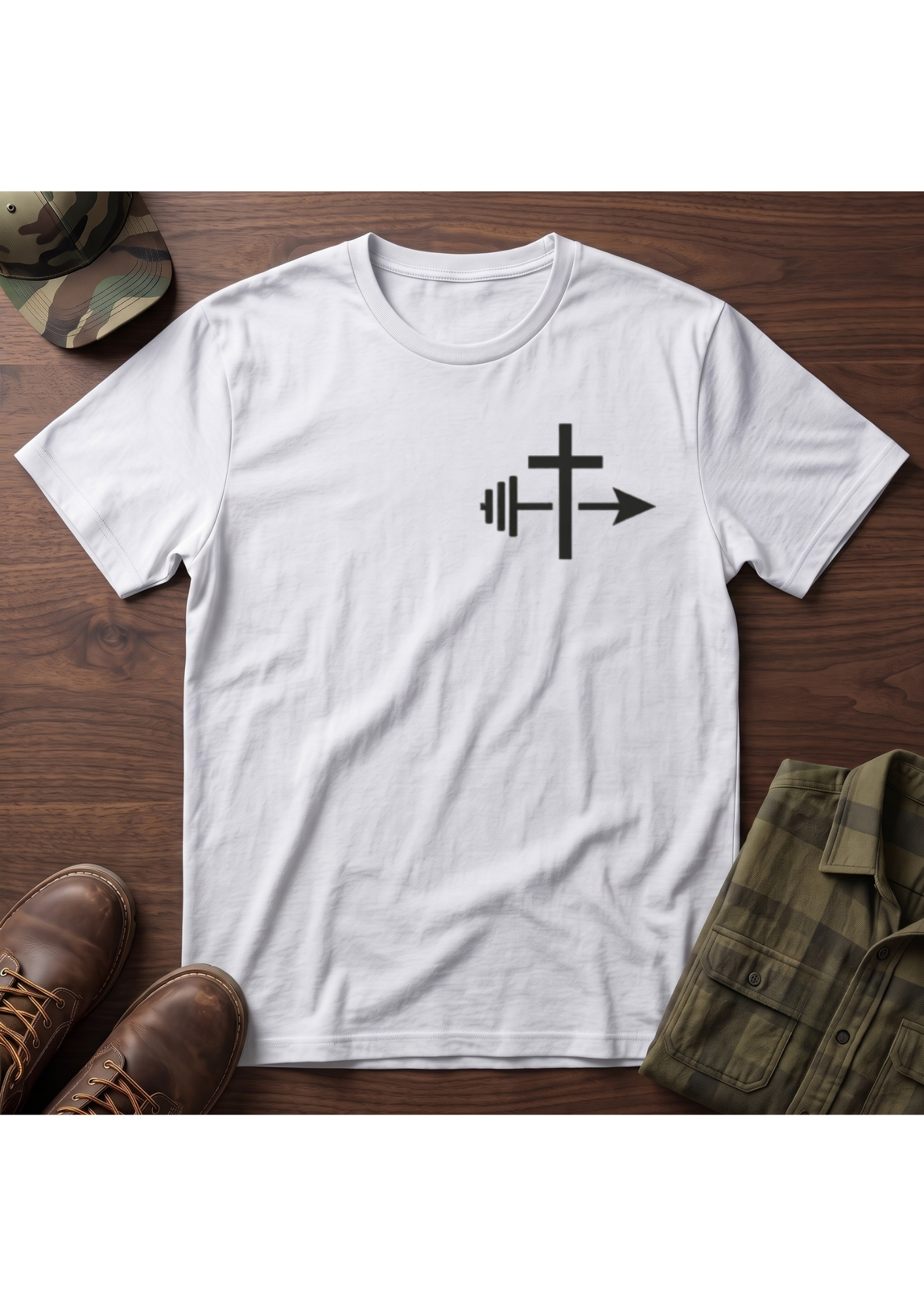 B3 Chest Logo T-Shirt