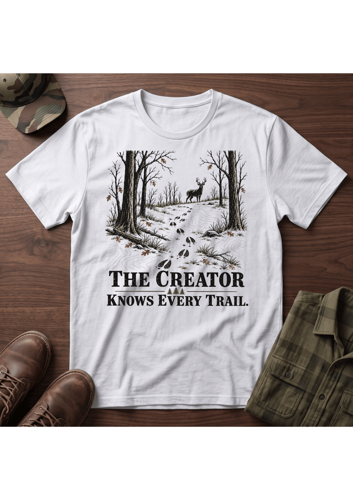 Creator Knows T-SHIRT