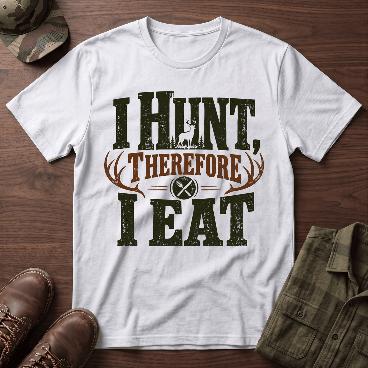 Therefore I Eat T-Shirt