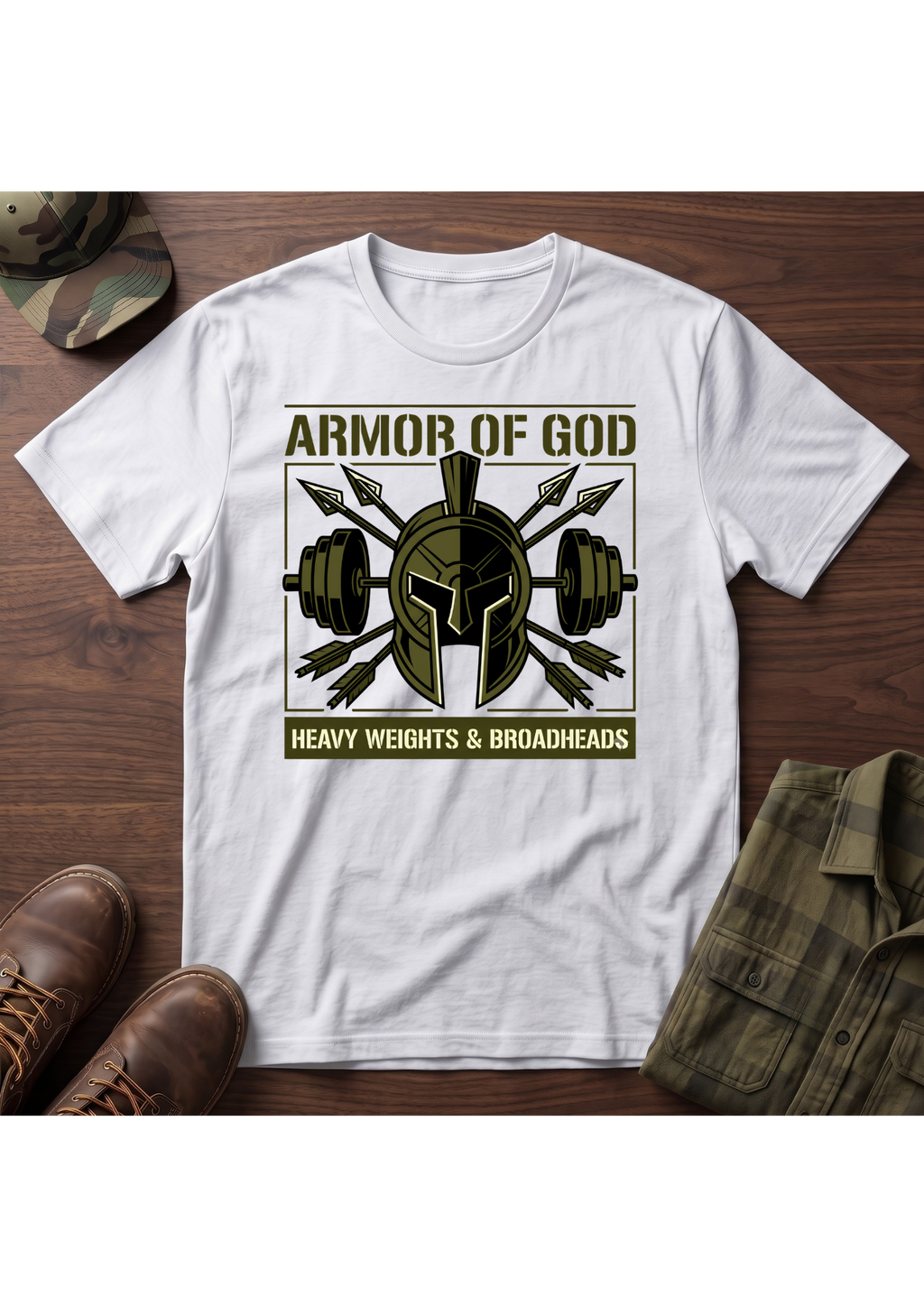 Armor of God T-Shirt