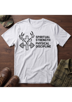 Spiritual Strength Discipline T-Shirt