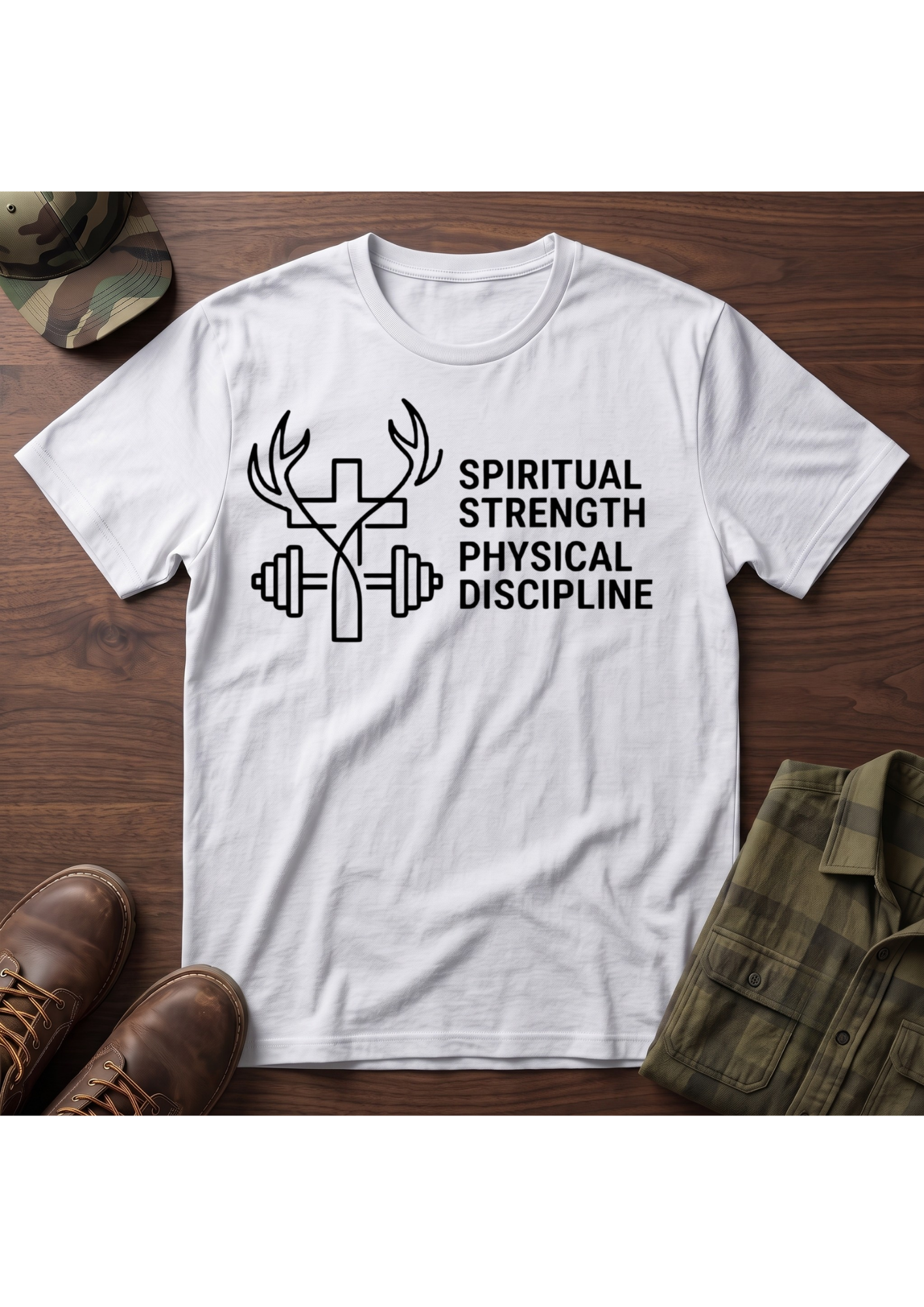 Spiritual Strength Discipline T-Shirt