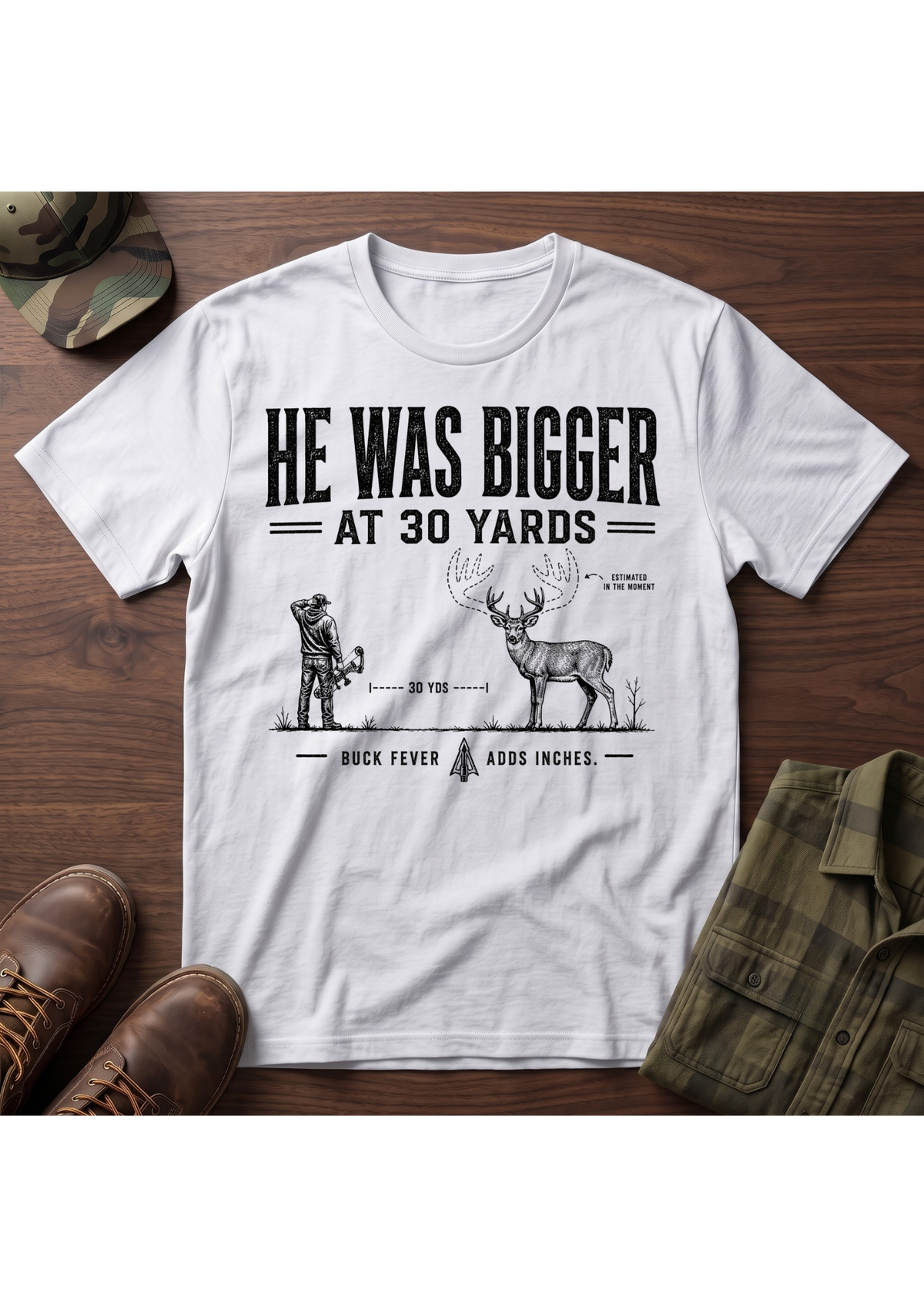 Bigger at 30 T-SHIRT