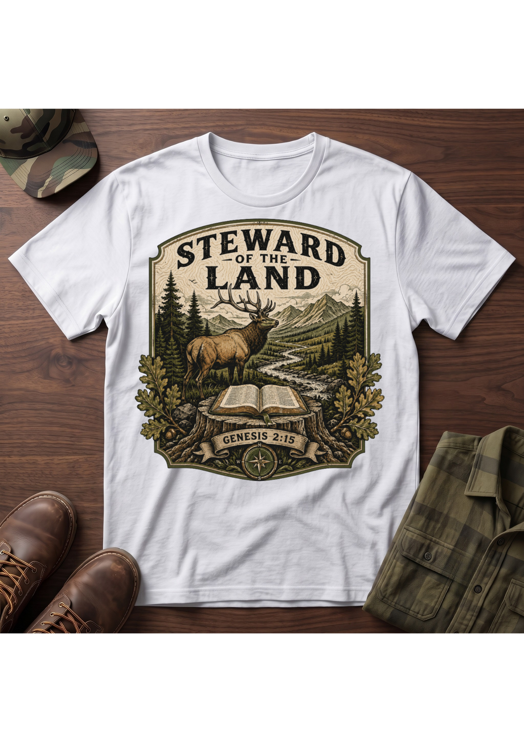 Steward Hunting T-Shirt