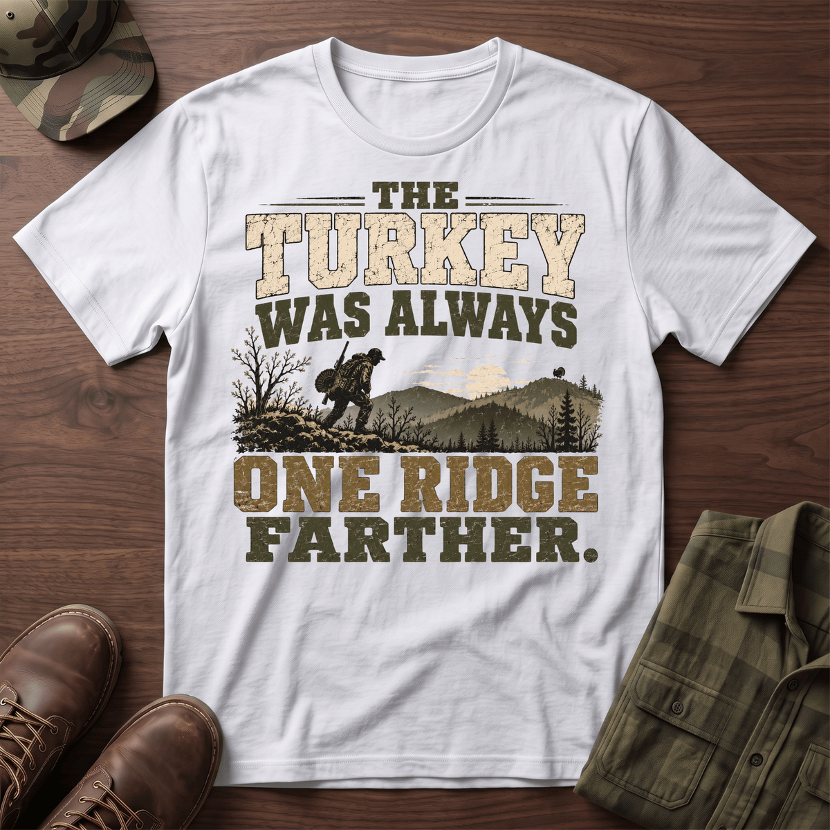 One Ridge Farther T-Shirt