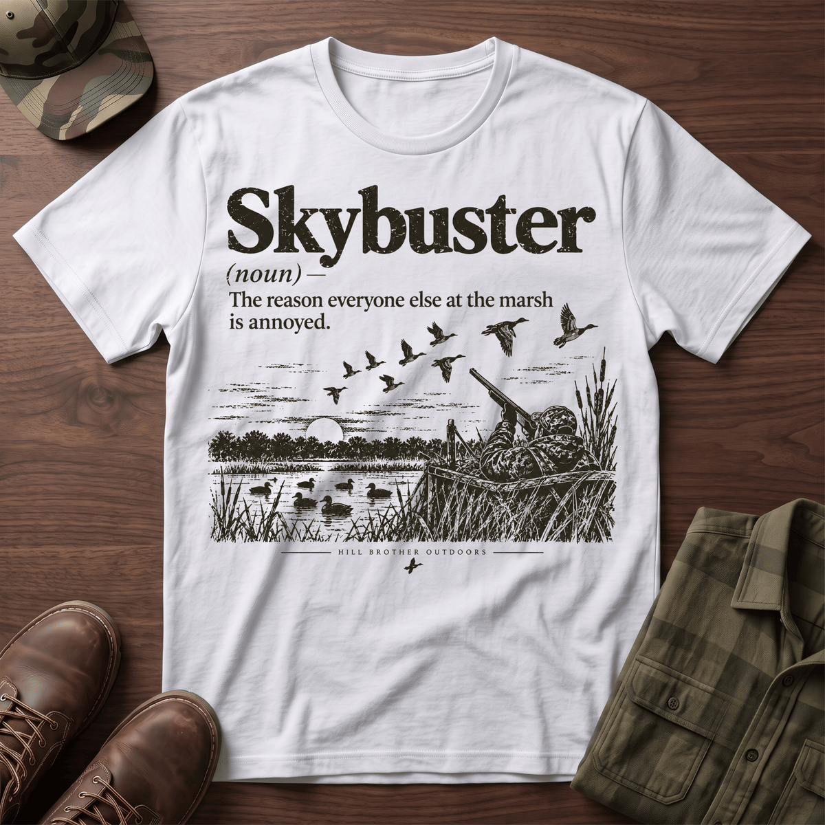 Skybuster Definition T-Shirt
