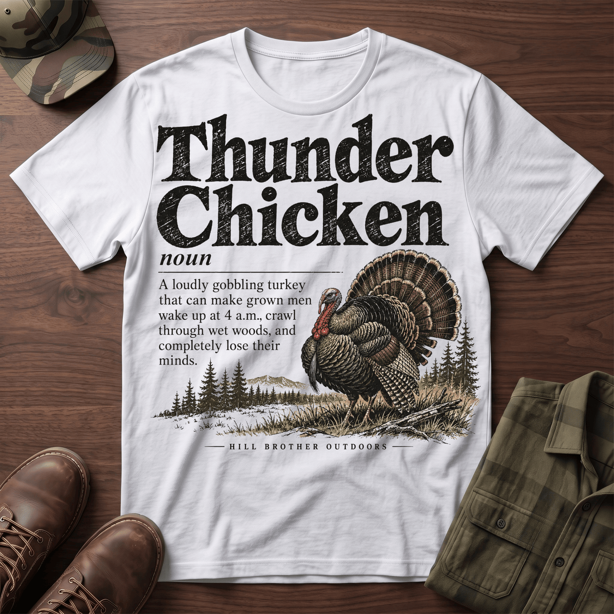 Thunder Chicken T-Shirt