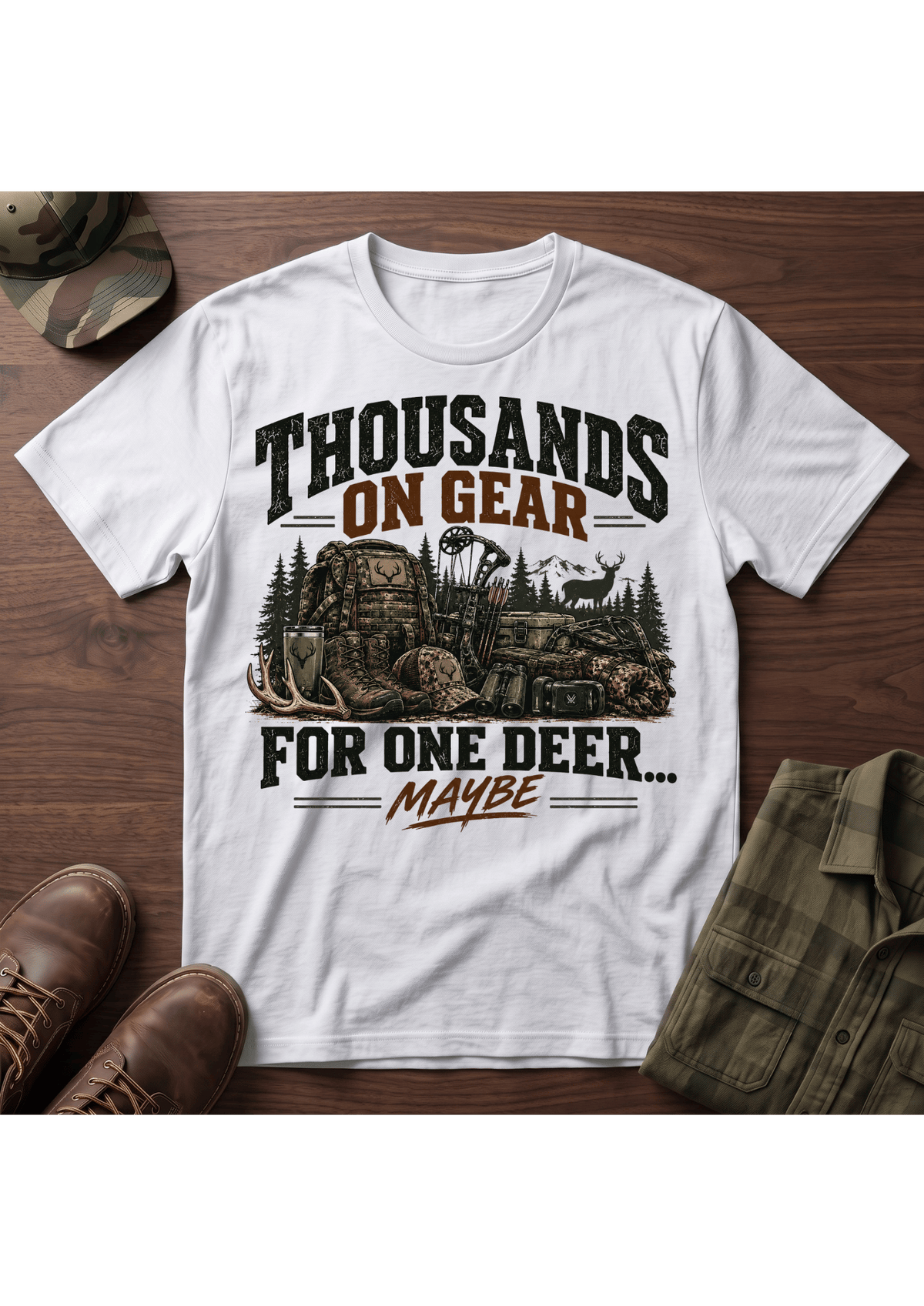 Thousands on Gear T-Shirt