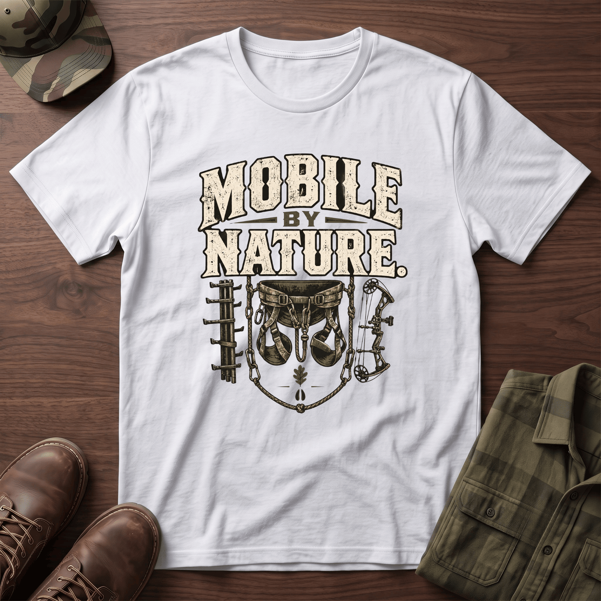 Mobile Nature T-Shirt