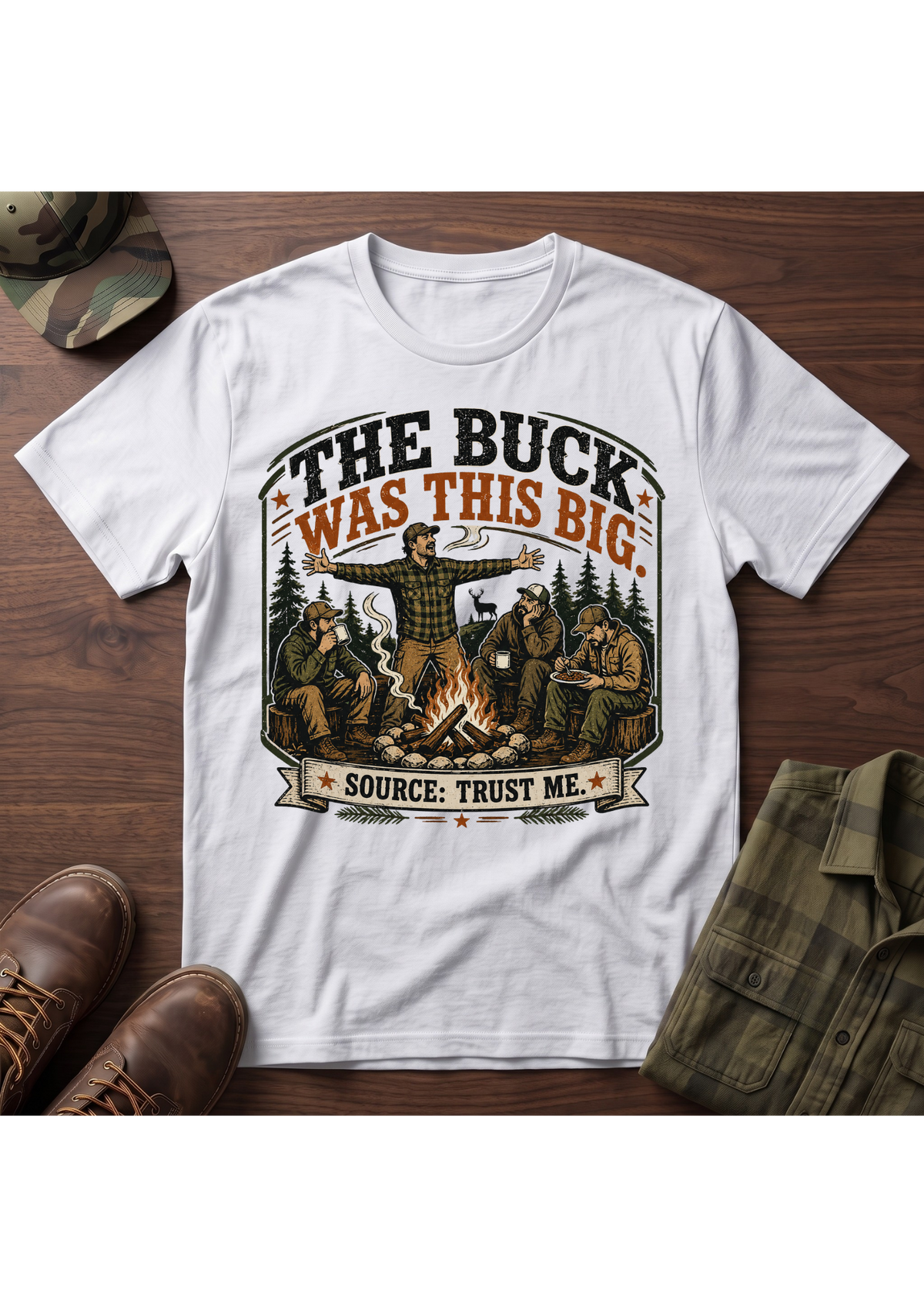 Buck This Big T-SHIRT