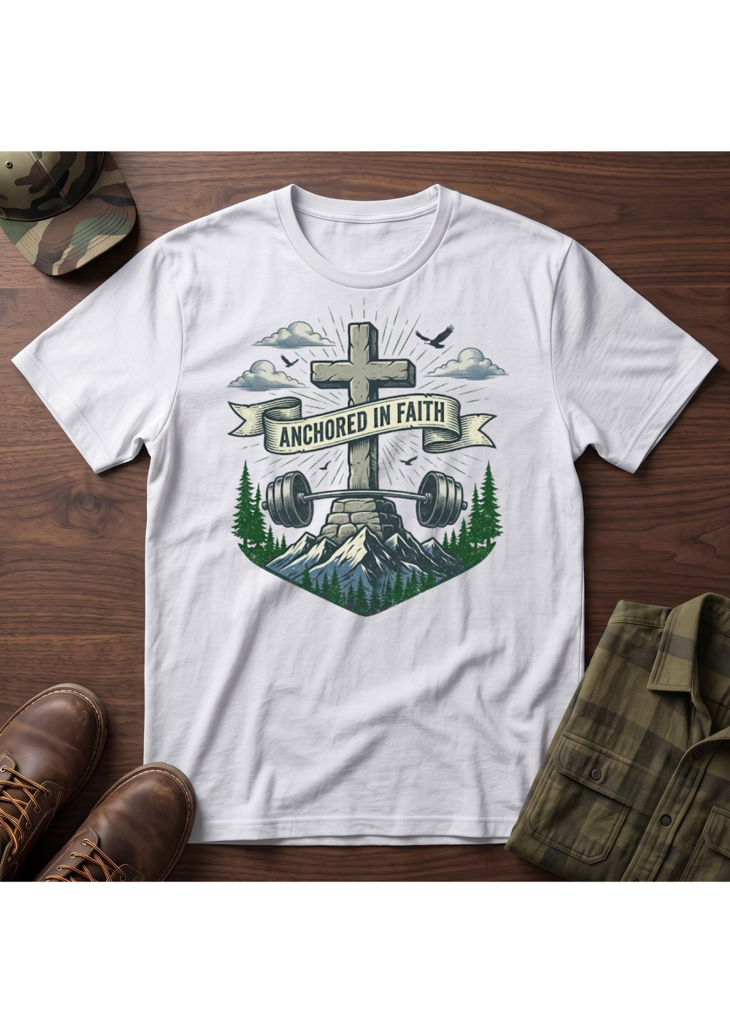 Anchored in Stone T-Shirt