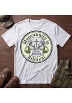 Masculinity is Biblical T-Shirt