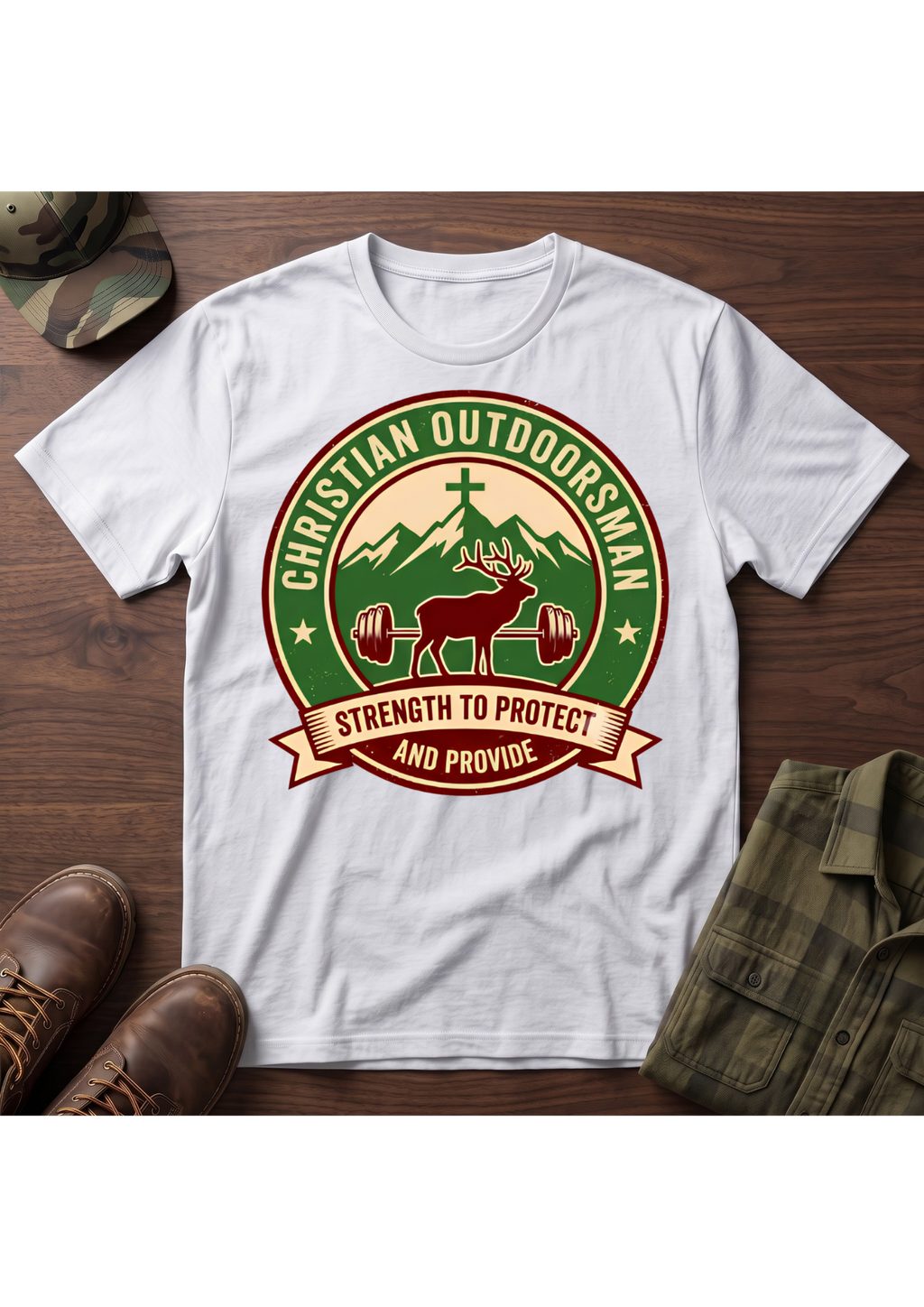 Christian Outdoorsman T-Shirt