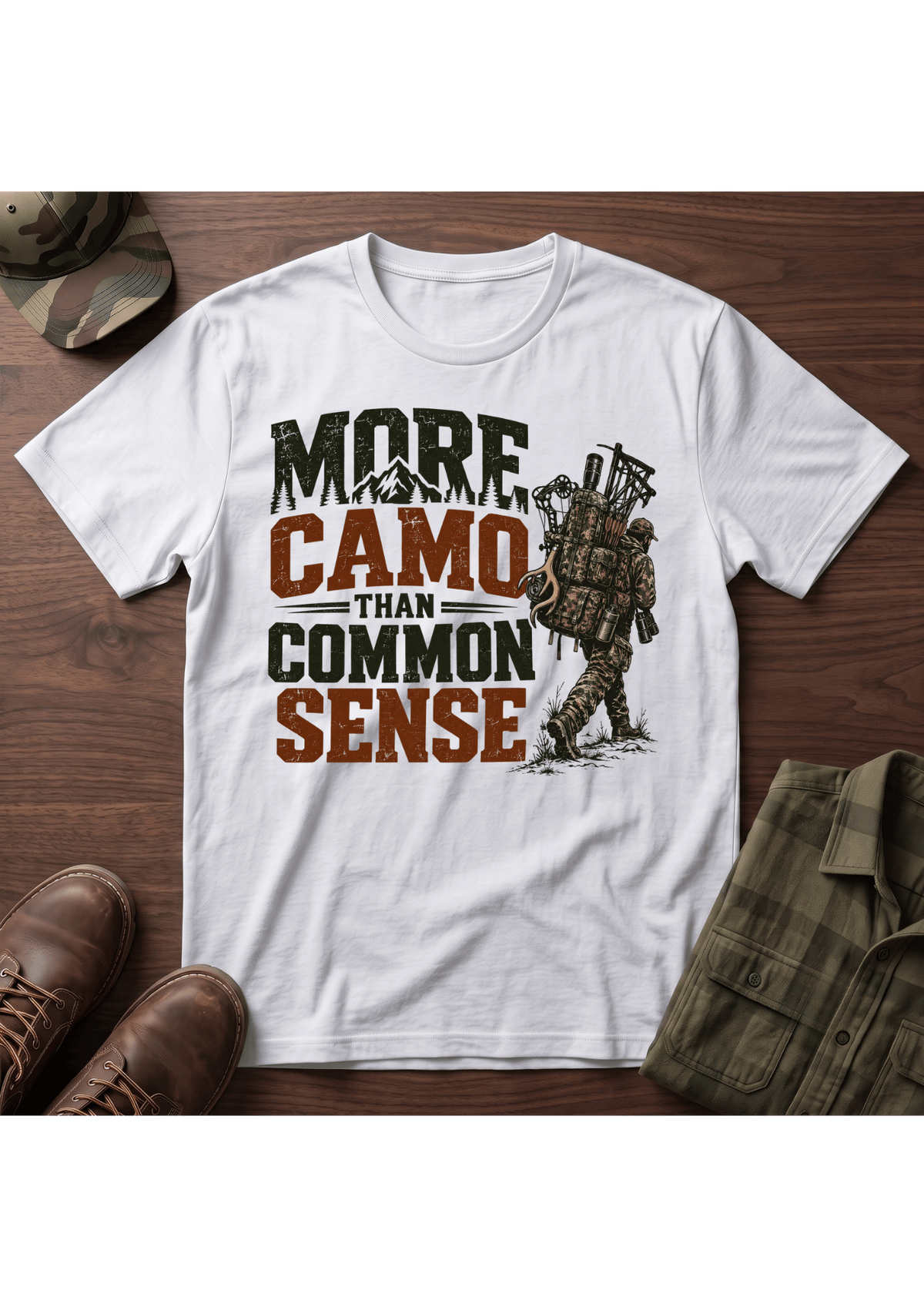 More Camo T-Shirt