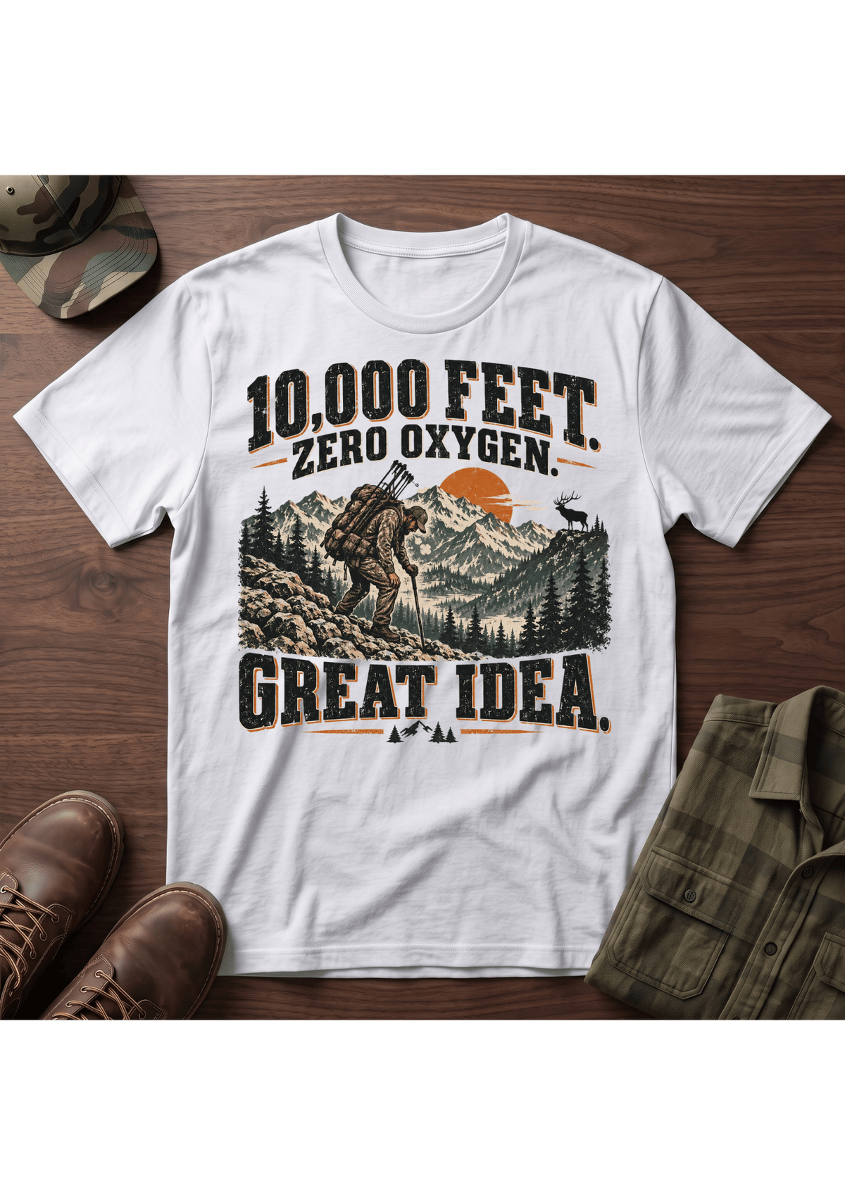Zero Oxygen T-SHIRT