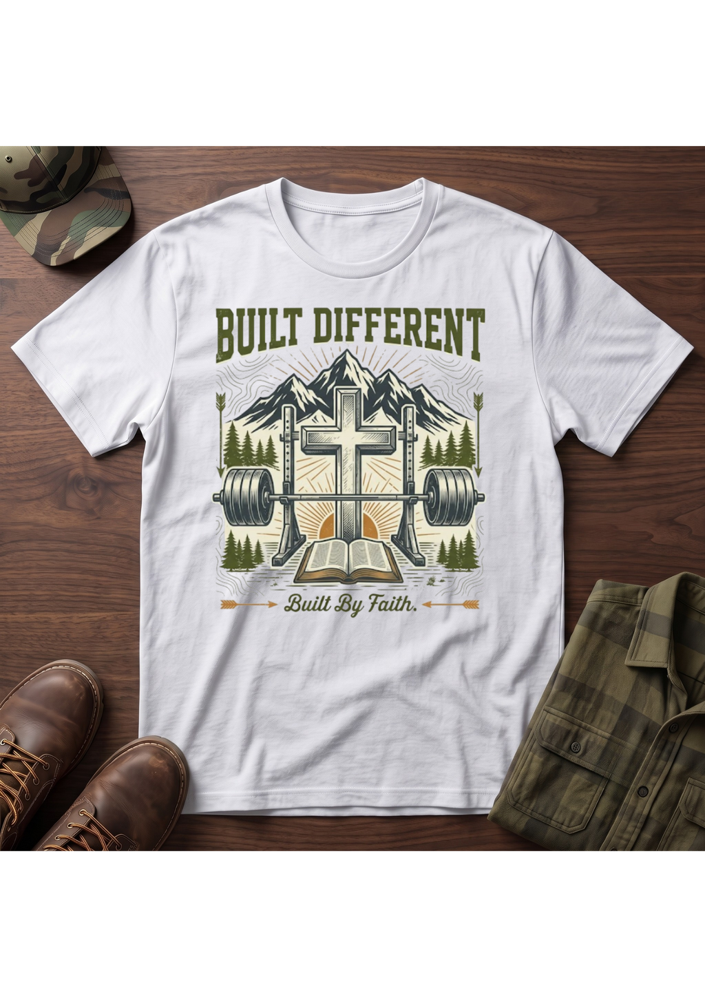 Built Different T-Shirt