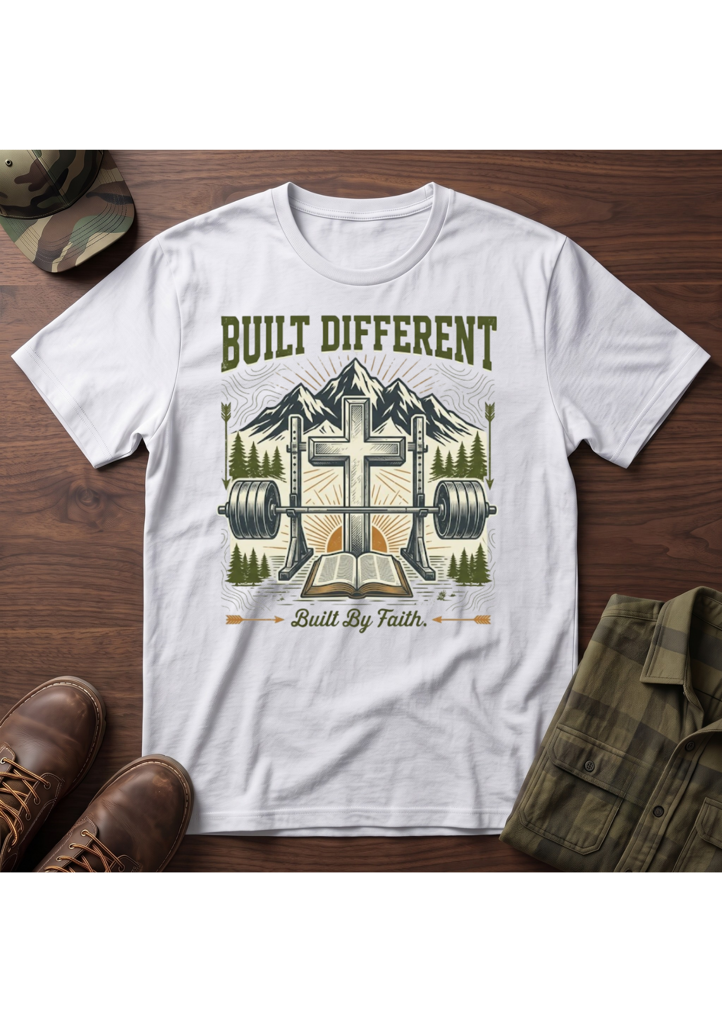 Built Different T-Shirt