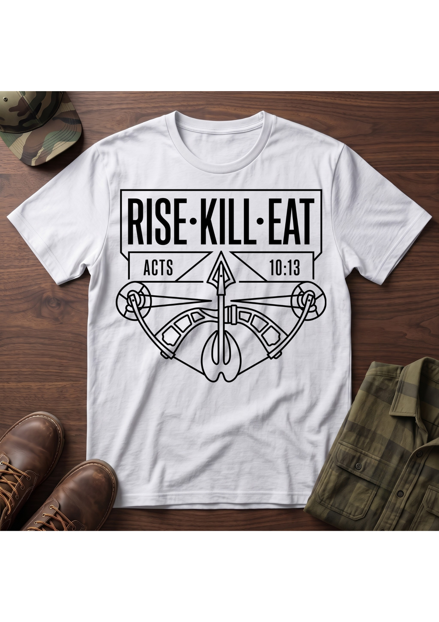 RKE Bow Track T-Shirt