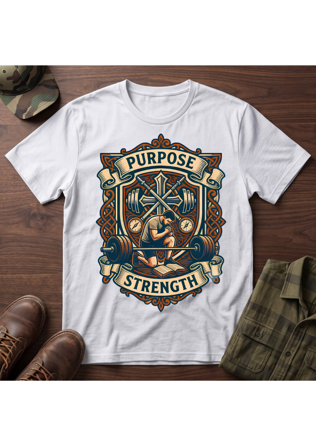 Purpose Strength  T-Shirt