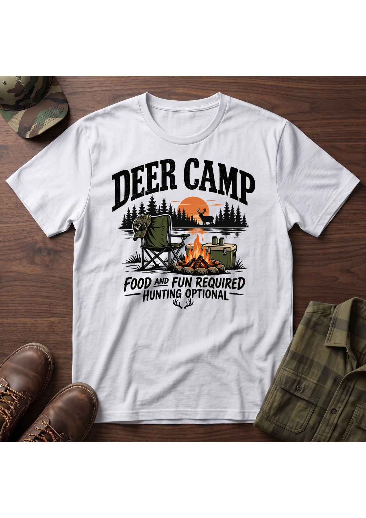 Deer Camp T-SHIRT