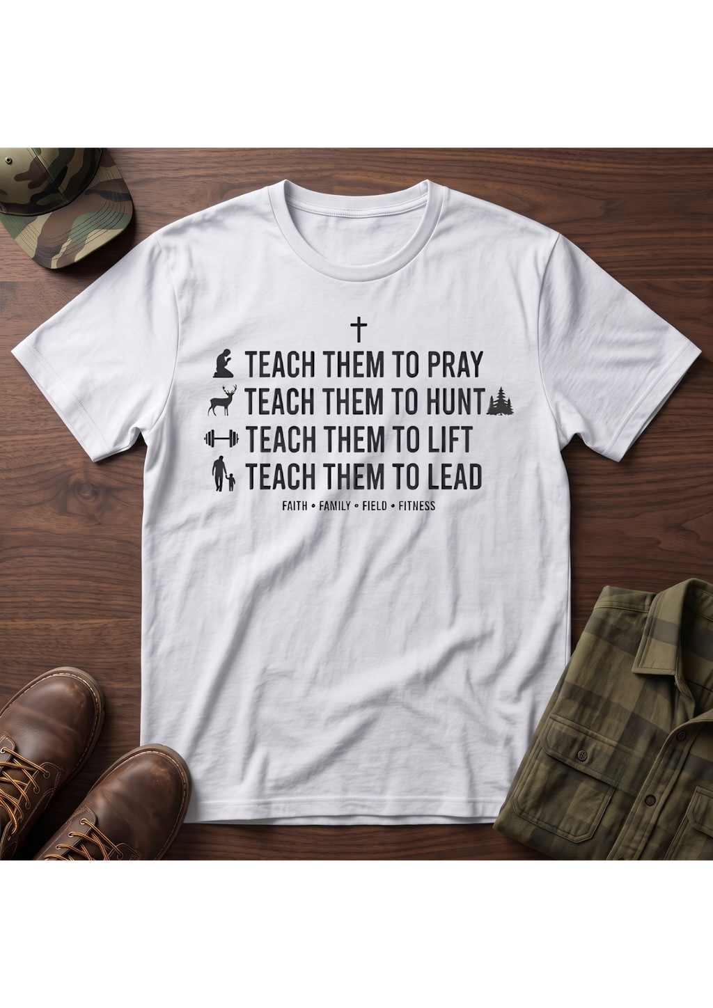 Teach Them T-Shirt