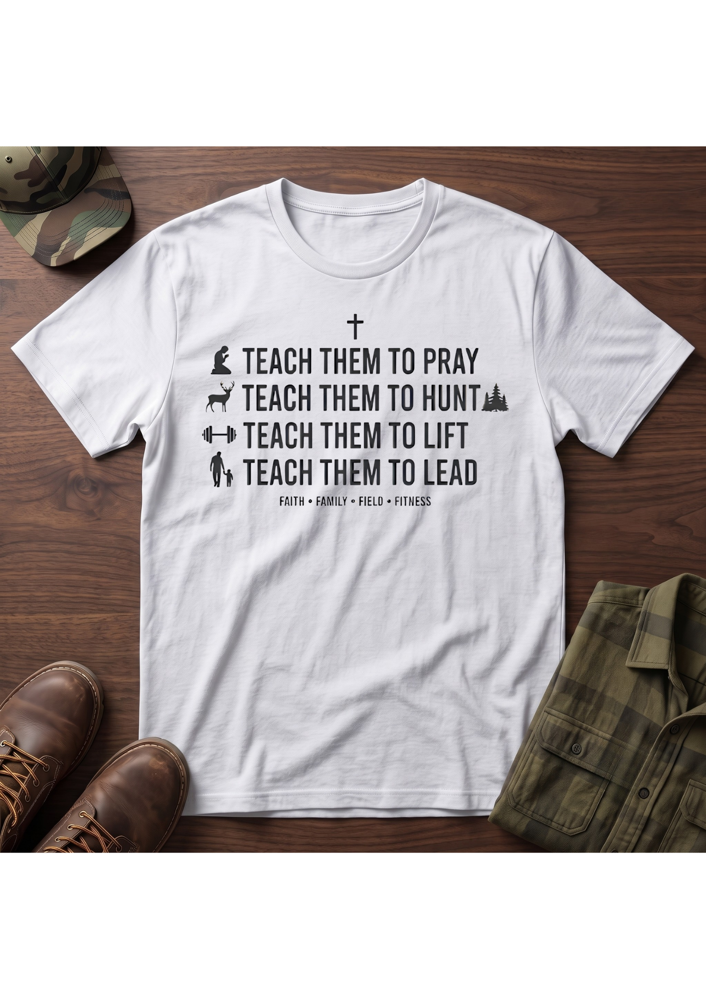 Teach Them T-Shirt