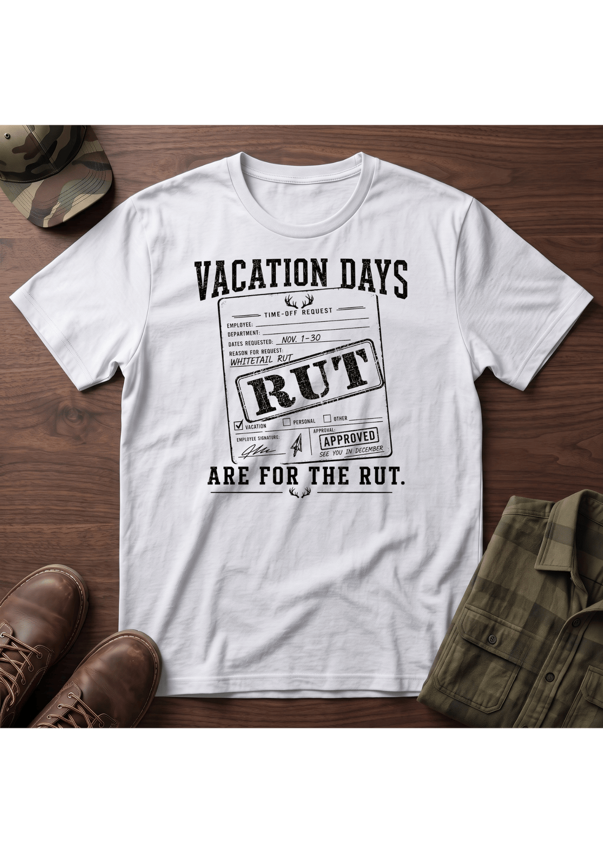 Rutcation T-SHIRT