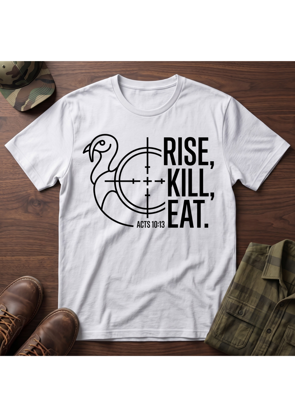 RKE Turkey Crosshair T-Shirt
