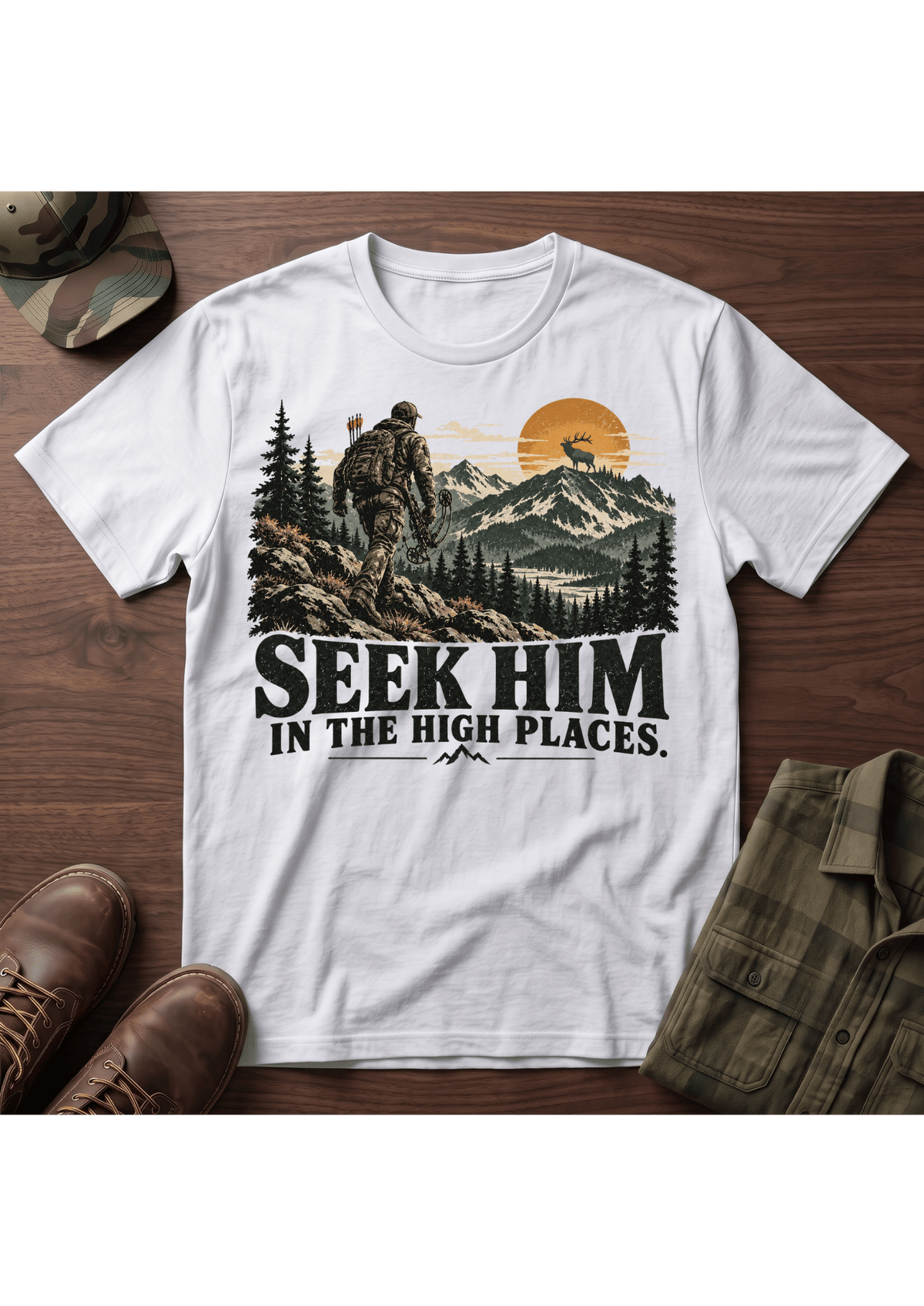 Seek Him T-SHIRT