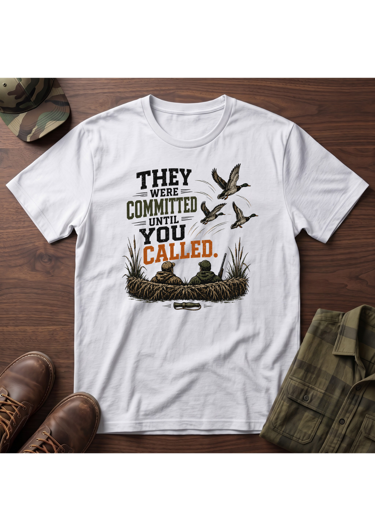 Committed Until T-Shirt