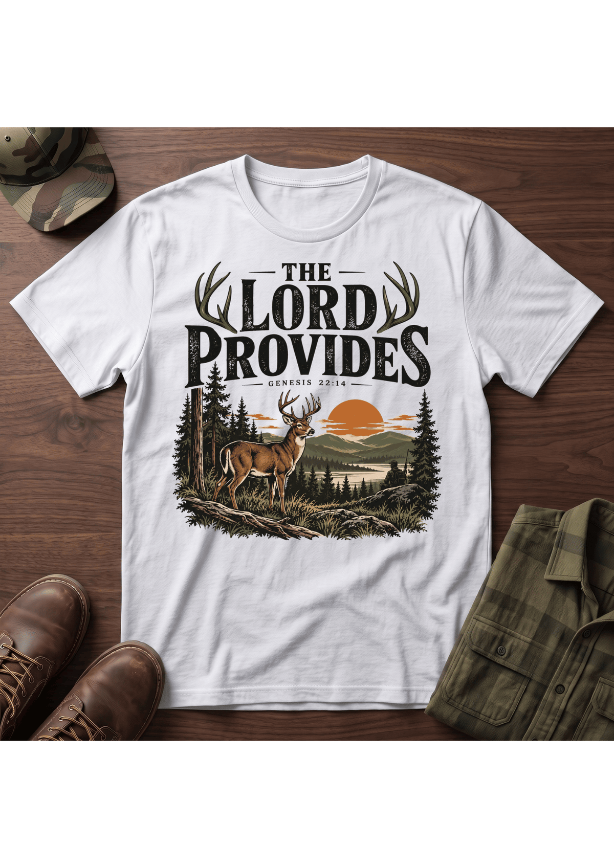 The Lord Provides T-SHIRT