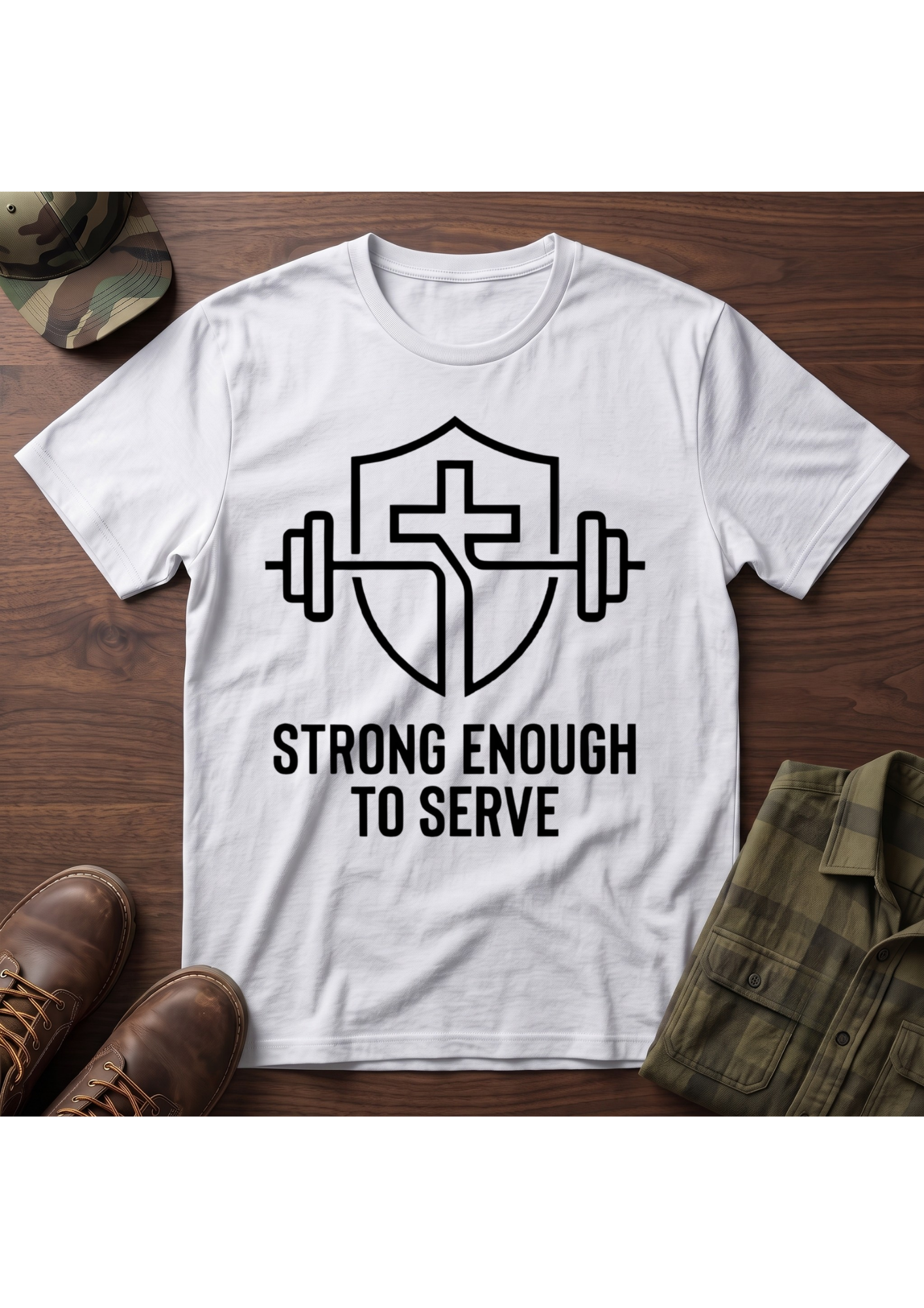 Strong Service T-Shirt
