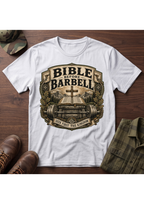 Bible Before Barbell T-Shirt