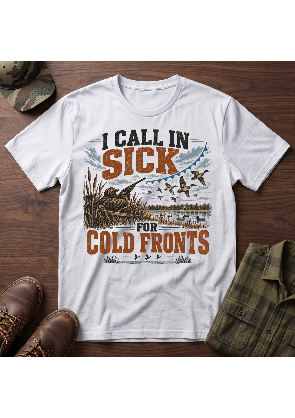 Duck Cold Front T-Shirt