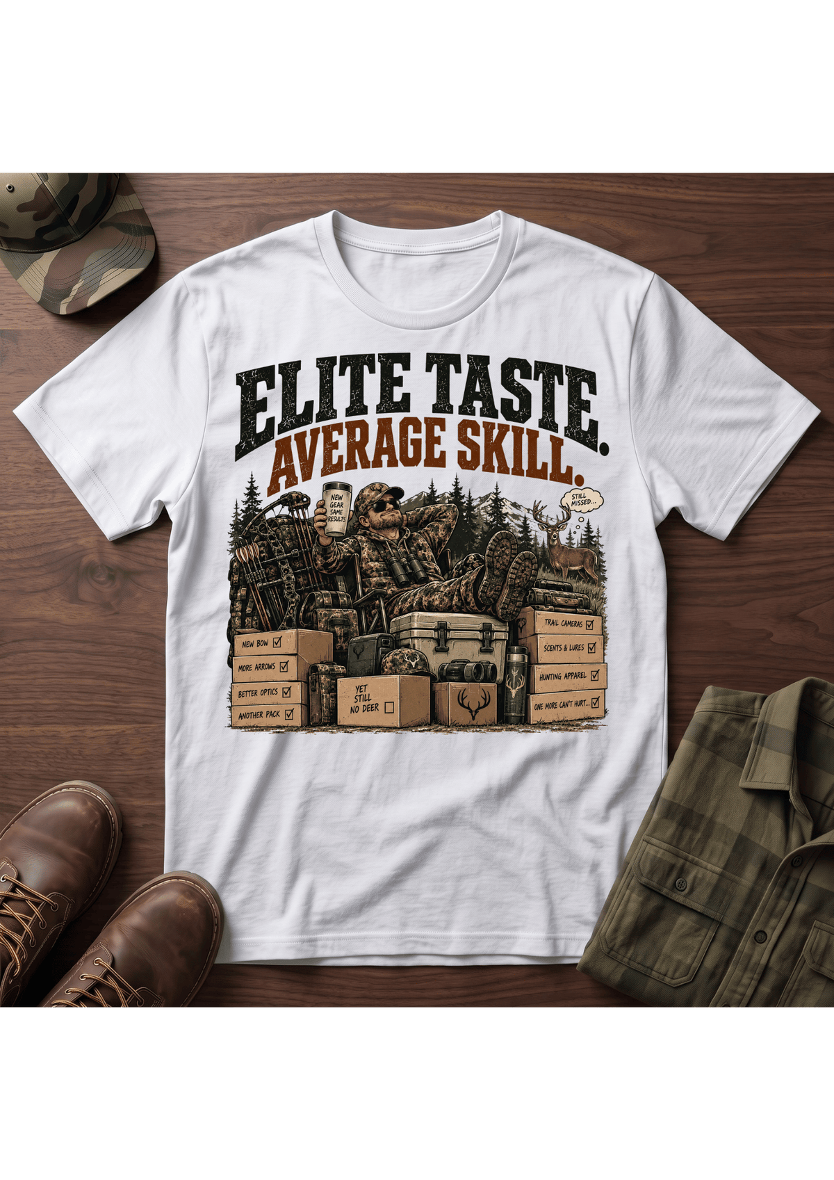 Taste vs Skill T-Shirt